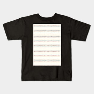 Colored lines pattern Kids T-Shirt